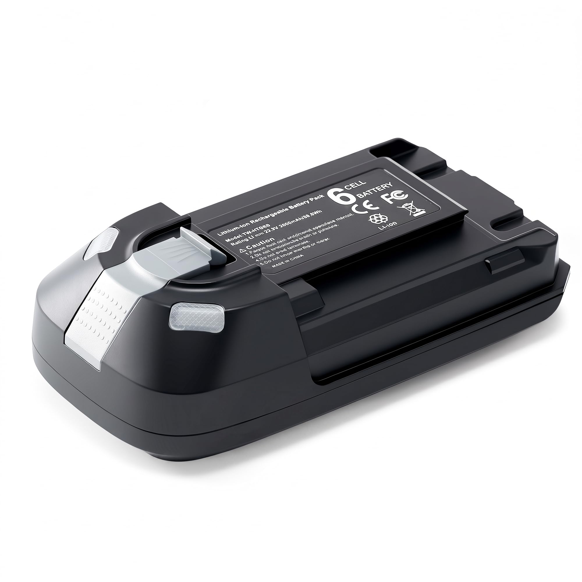 Batteria di ricambio agli ioni di litio da 22,2 V per Rowenta X-Force Flex serie 8.60, compatibile con RH9638, RH9639, RH9678, RH9690 e TY96 EO96, sostituisce batteria ZR009700, potente e durevole