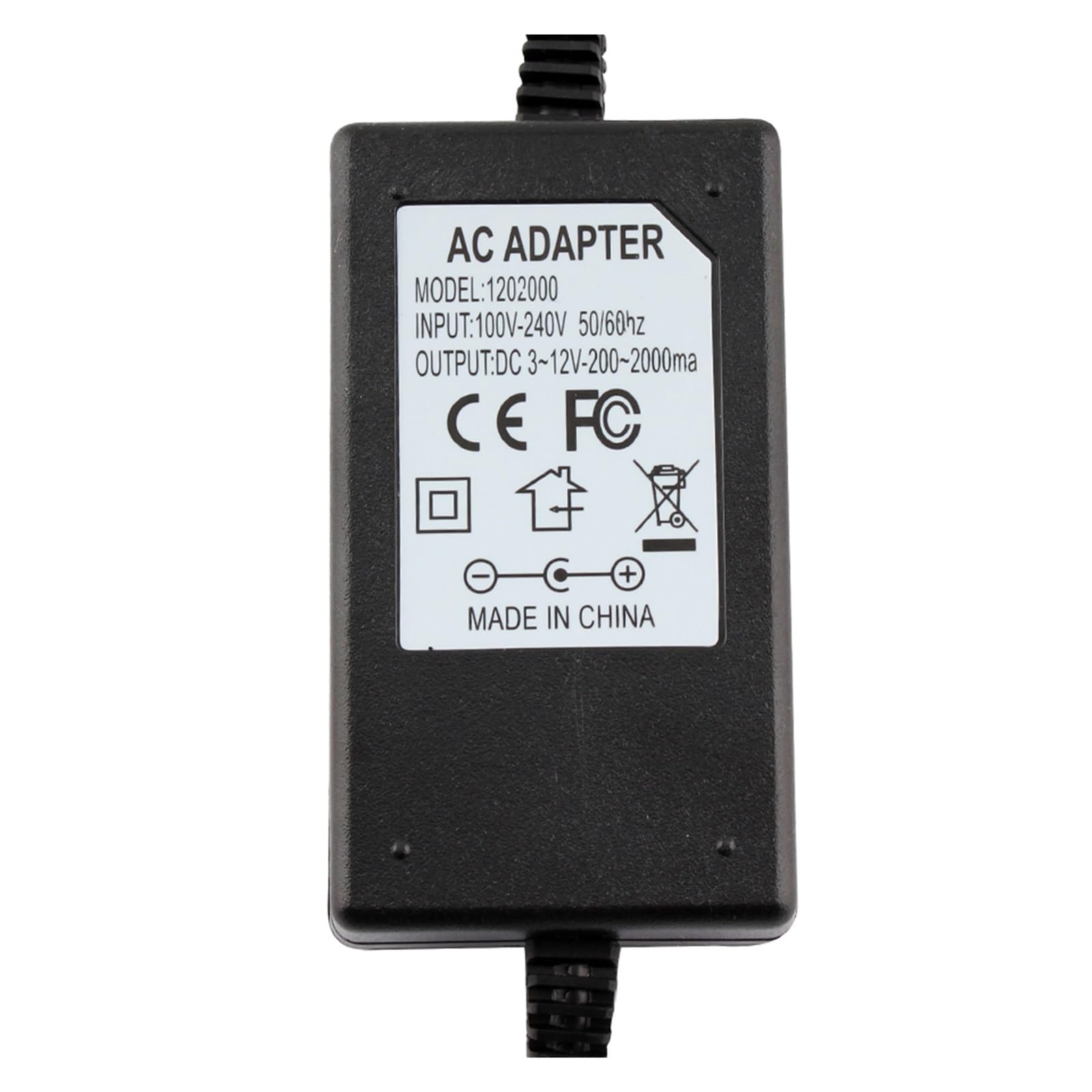 Alimentation Réglable DC 3-12V 5A JZK - Affichage Numérique - 60W Max - Adaptateur Universel