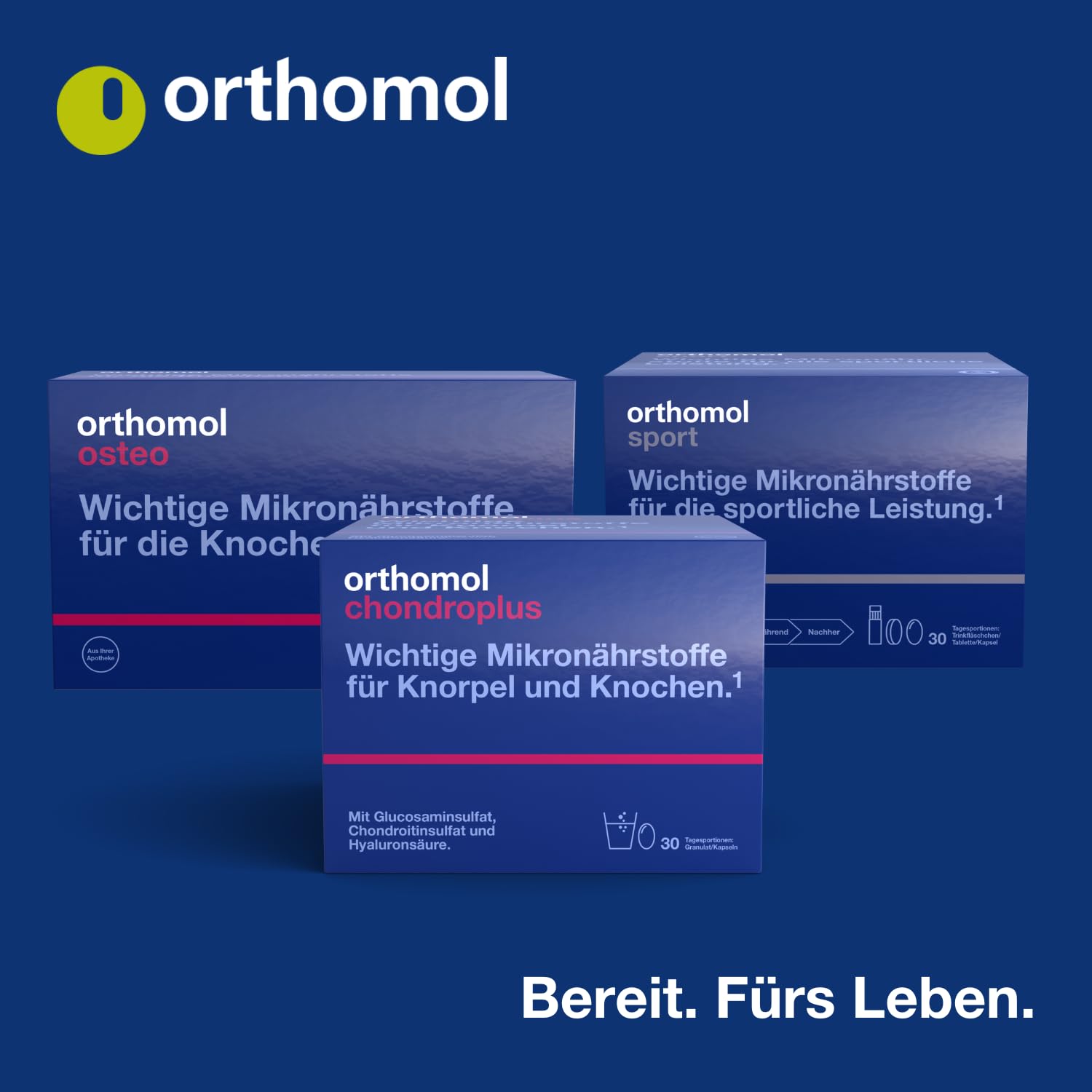 Orthomol Tendo Gra/Kap 30