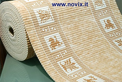 Softy Rug 65 x 1 mt Easy to Clean, arredando with Simplicity and Elegance Made in Italy NAXOS MARRONE