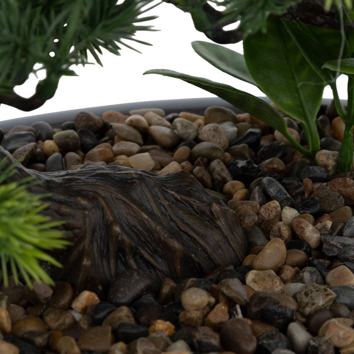 Bonsaï Artificiel Atmosphera – H80cm – Vert, Pot Inclus – Décoration Intérieur