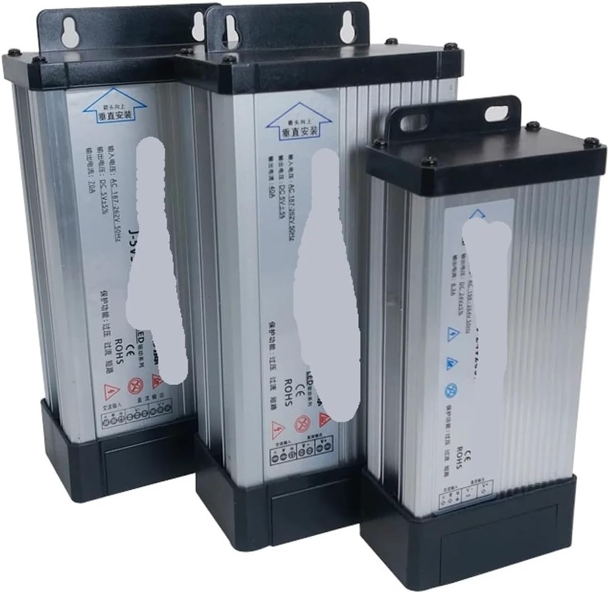 1PCS Switching Power Supply AC DC 5V 12V 24V(24V 16.5A)