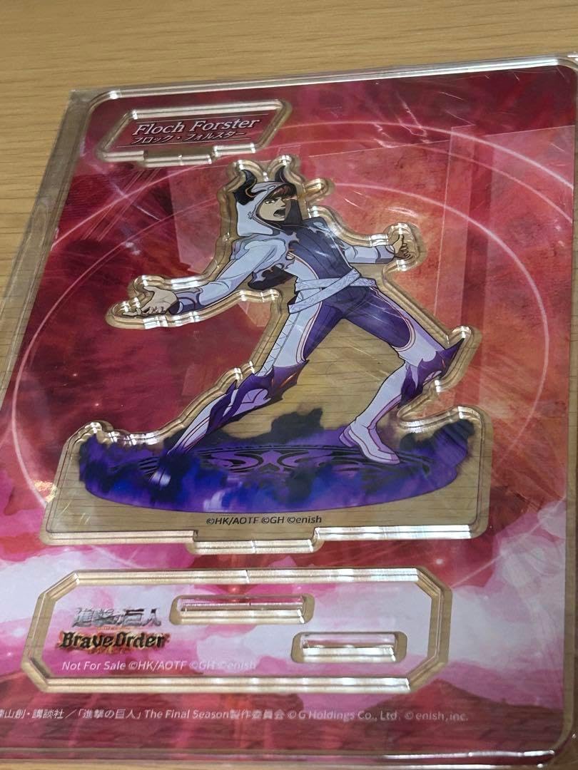 進撃の巨人 ブレオダ 悪魔フロック アクスタ 進撃の巨人 ブレオダ