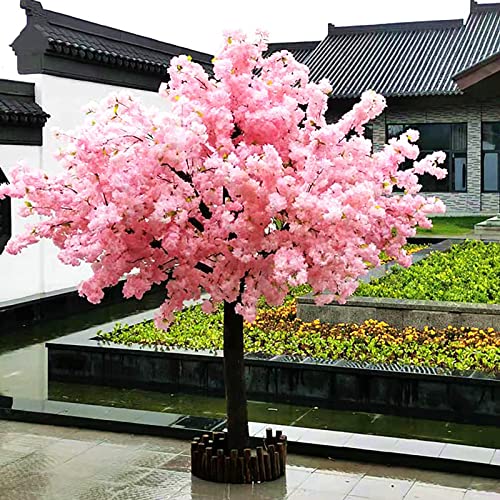 Cerisiers artificiels japonais 1,2m fausse fleur Sakura rose intérieur