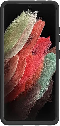 Miniatura 3 de Incipio Duo - Funda para Samsung Galaxy S21 Ultra 5G (negro) certificada por Samsung 11.5 ft a prueba de caídas I Qi Funda compatible I I Funda