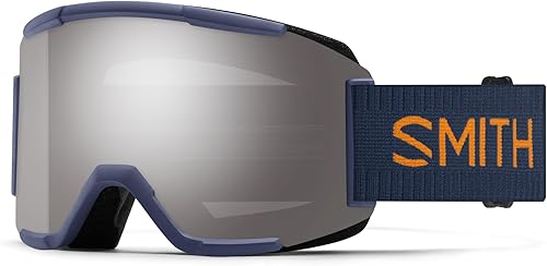 SMITH Squad - Gafas con lente ChromaPop - Gafas con lente reemplazable para esquí y snowboard - Para hombres y mujeres