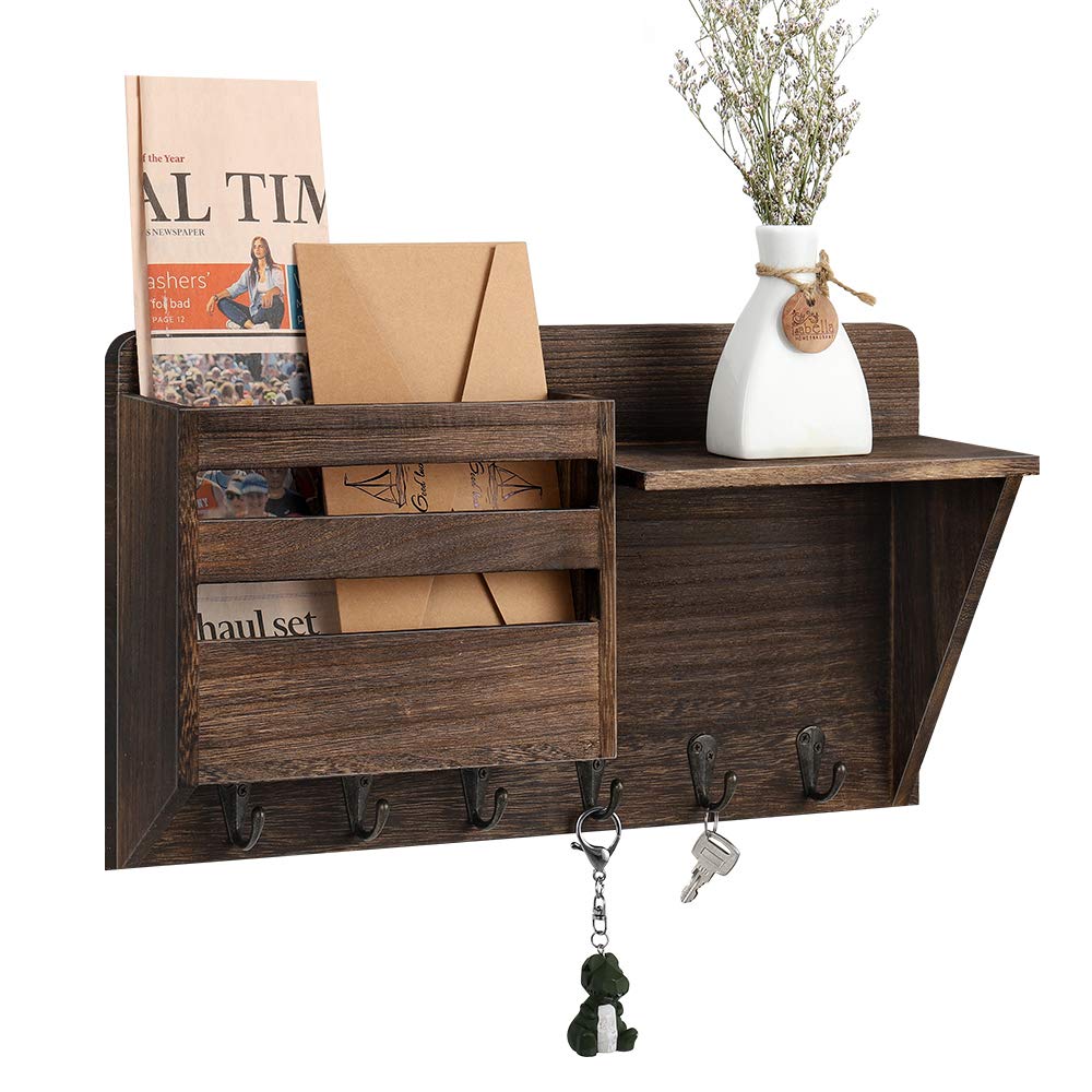 Photo 1 of Key and Mail Holder Wall Mounted- White