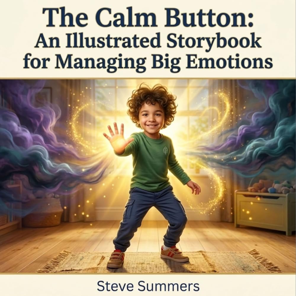 The Calm Button: An Illustrated Storybook for Managing Big Emotions