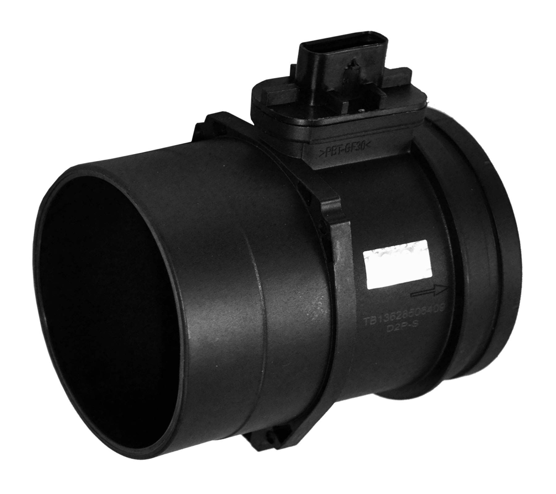 D2P 13628506409 Mass Air Flow Meter Sensor Replacement For 316D, 318D, 320D, 18D, 20D, X1 3 Series