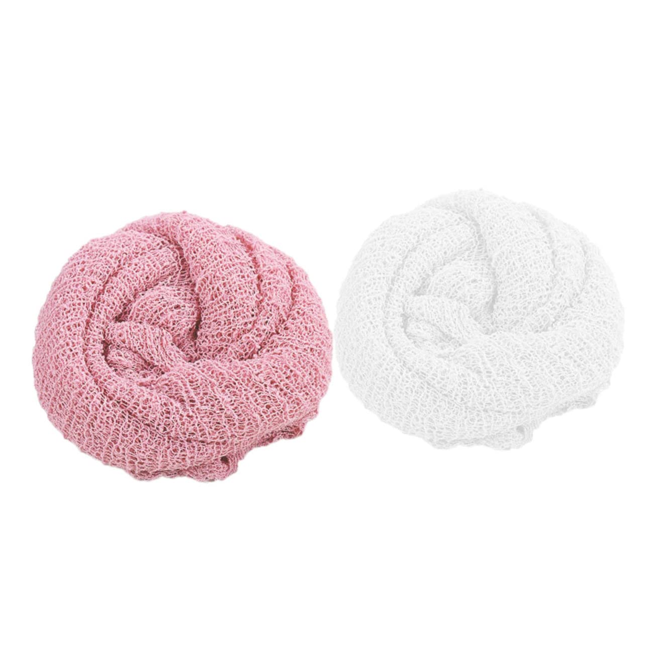 TOYANDONA 6piezas De Envoltura para Niño Niña Swaddle De Transpirable y Elástico para Recién Nacidos y Rosa para Fotografía y Sueño