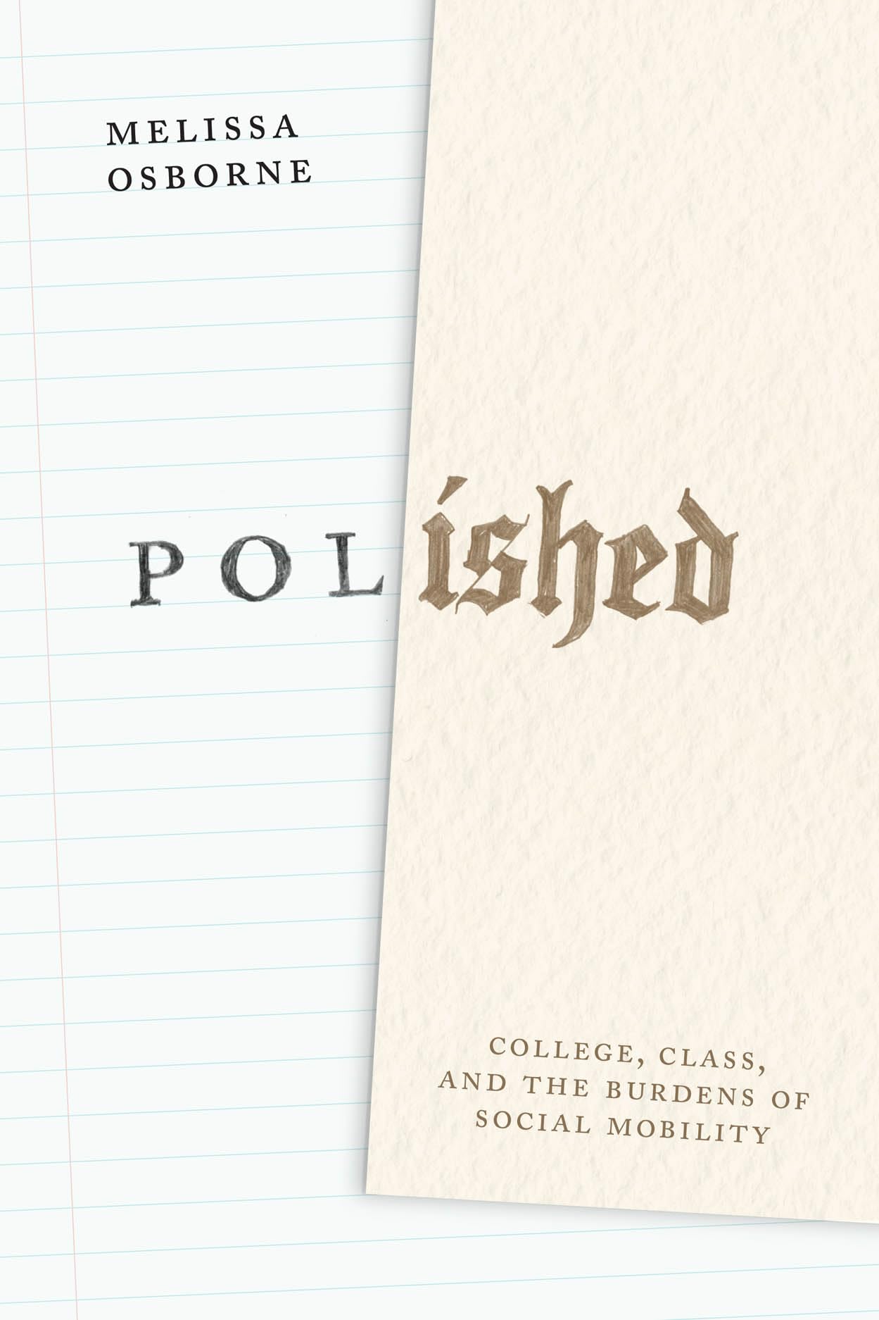 Polished by Melissa Osborne (Paperback Book)