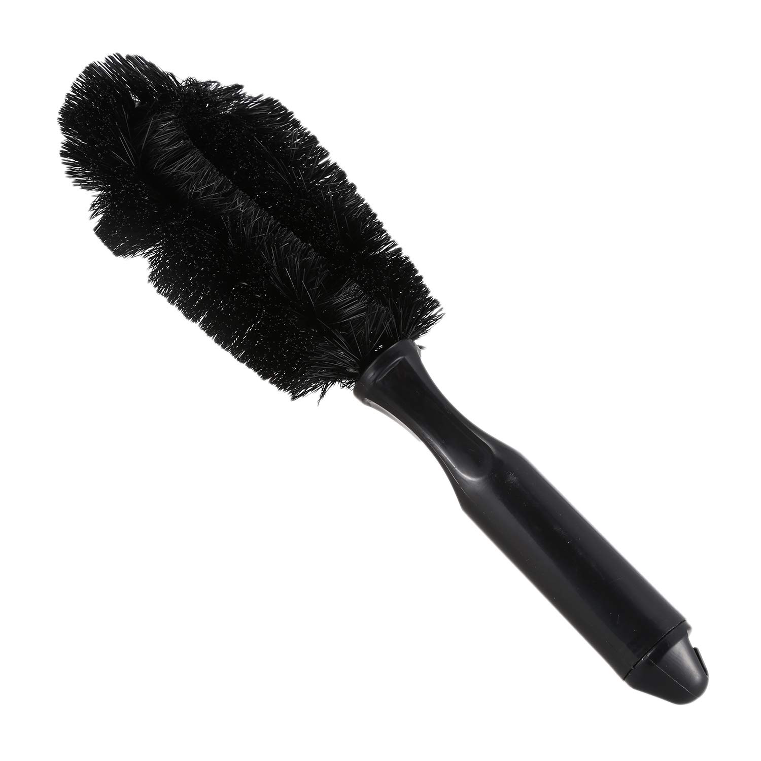 de Limpieza automatica de Rueda de neumatico de Coche Carro de Color Negro Cepillo Lavado de Longitud de 10,6"