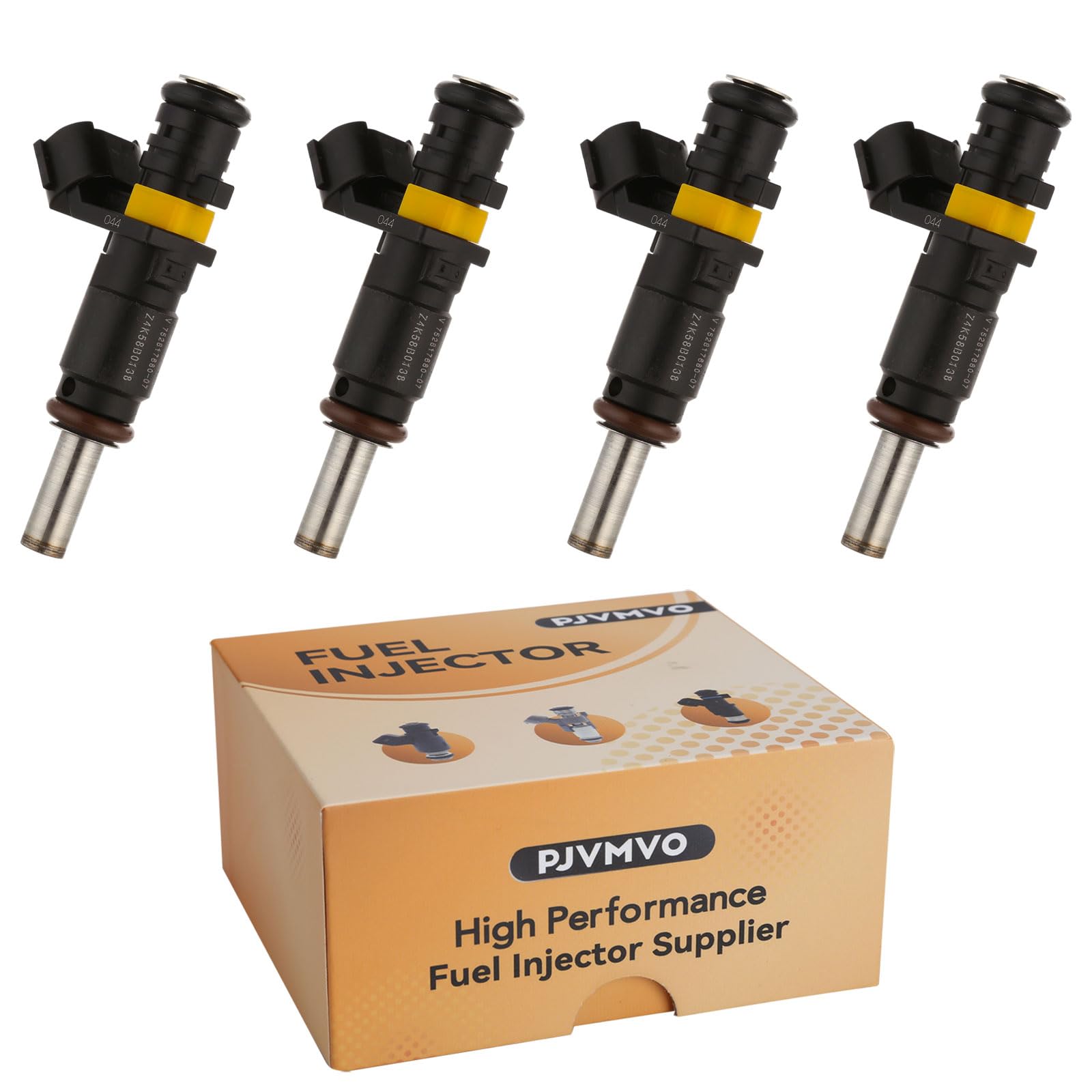13537528176 OE 1.6L Naturally Aspirated Fuel Injectors,Compatible with/Mini 2007-2016 Cooper Base R56,Clubman R55,Cabrio R57,Coupe R58,Roadster R59,
