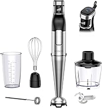 KOIOS 5-in-1 Immersion Blender