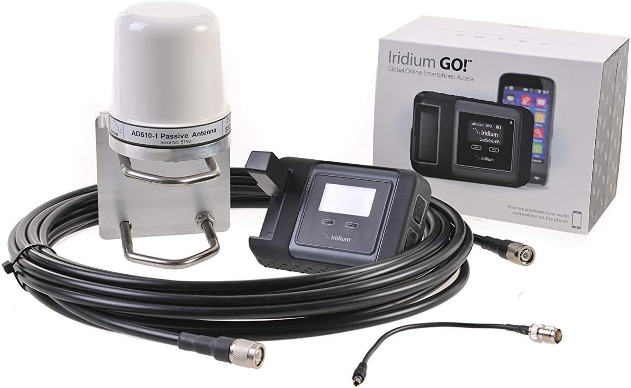 Iridium Go! Satellite Wi-Fi Hotspot Marine Bundle Kit