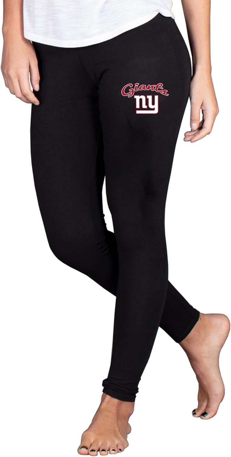 Concepts Sport Women's NFL Lightweight Fraction Lounge Leggings