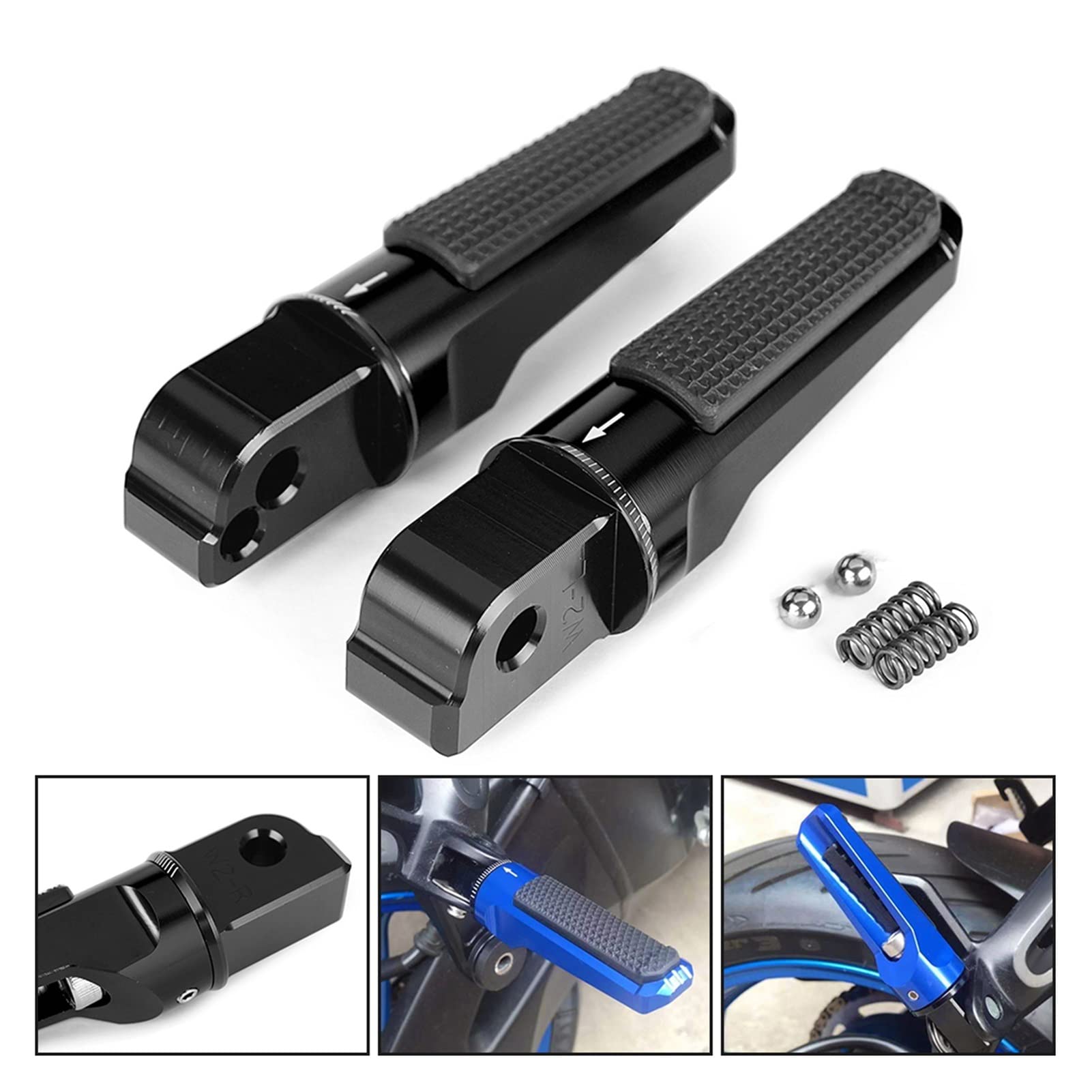 GRZPCJZM Compatible Avec BMW S1000R 2014-2020 S1000RR 2009-2018 CNC