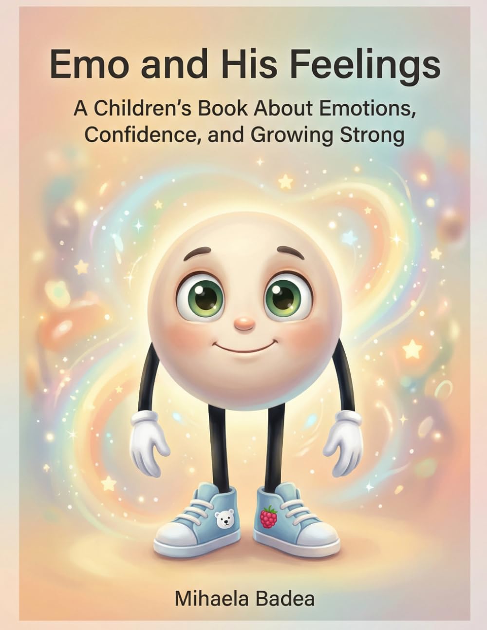 The Big Book of Feelings with Emo: A Story About Emotions, Courage, and Growing Up