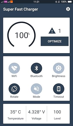 Super Fast Charger and Battery Saver