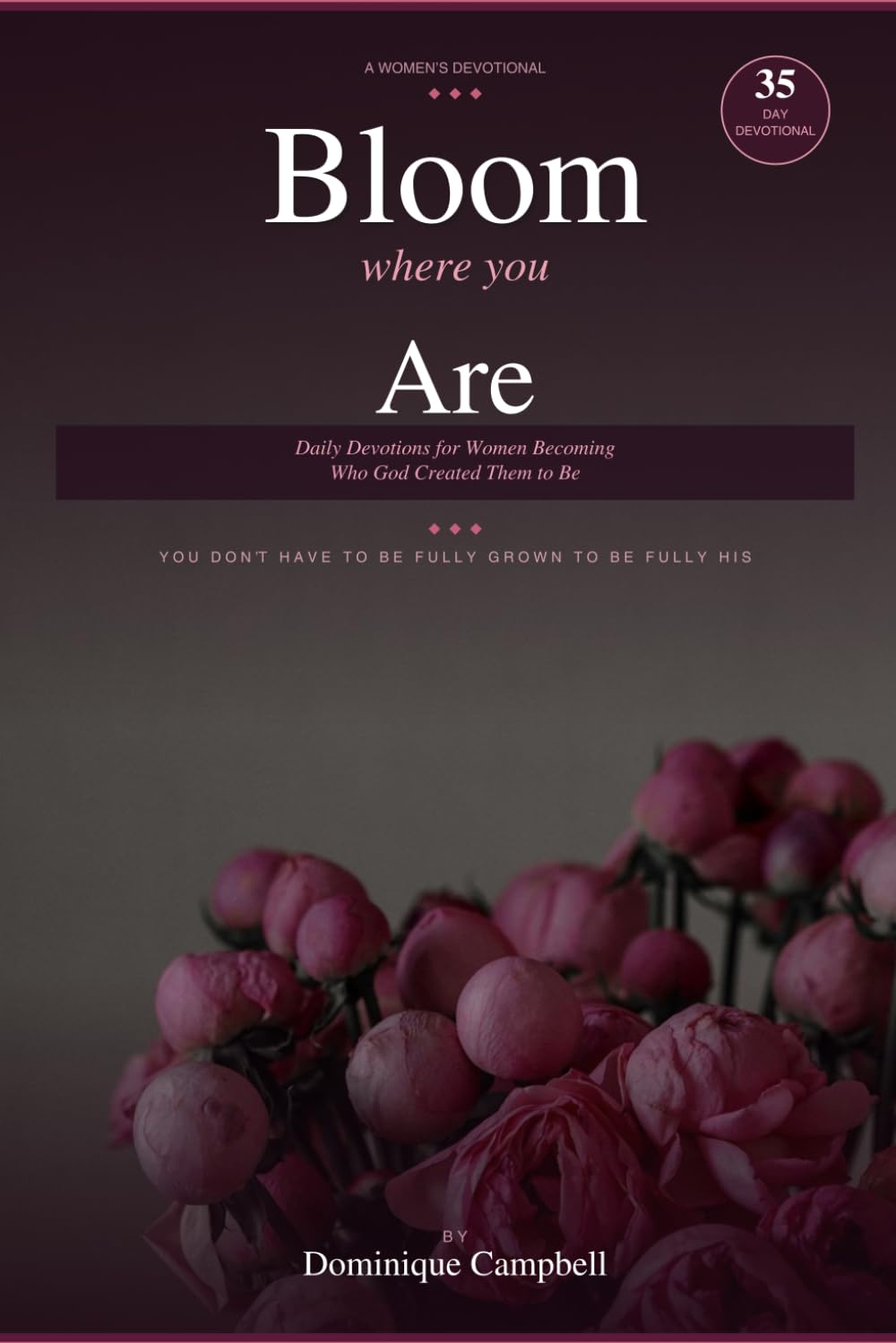 Bloom Where you are: Daily devotions for women becoming who God created them to be
