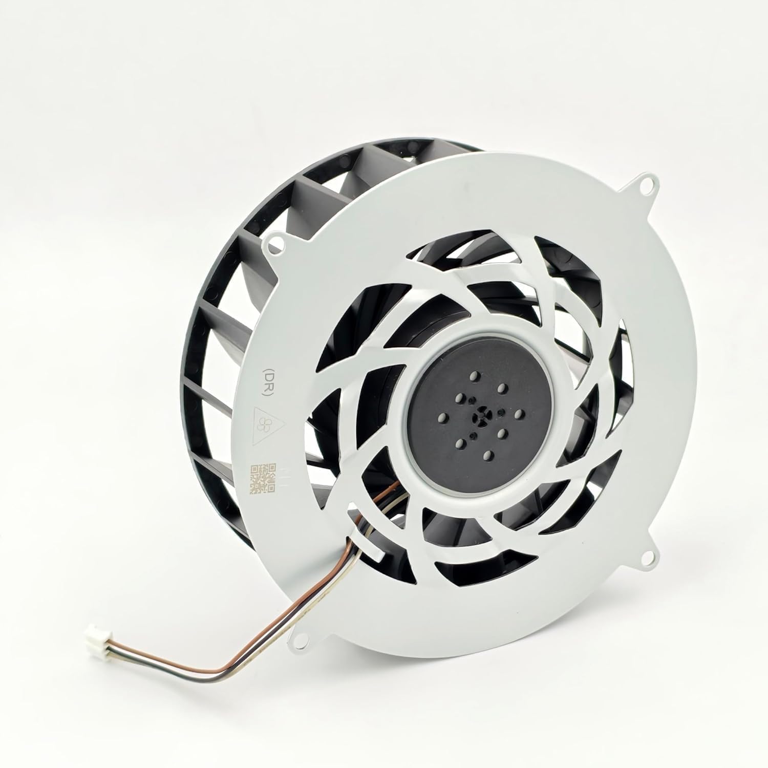 Cooling Fan for PS5 Slim Console Heatsinks 19 Blades Cooler Fan
