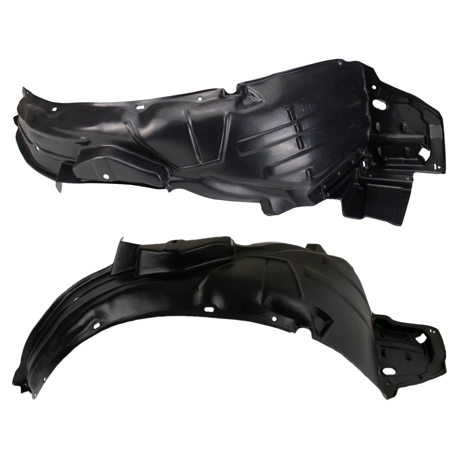 TRQ Inner Fender Liner Set | For 2007-2008 Honda Fit HO1250112 HO1251112