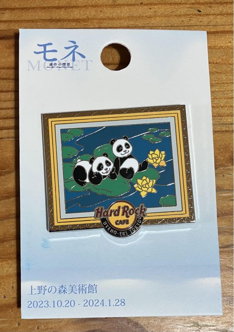 ハードロックカフェ　パンダ　ピンバッジ 上野店限定 : Good Luck Panda Pin | Hard Rock Cafe Japan