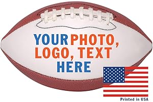 Personalized Custom Mid 9 Inch Football | The A-Team Season Gear