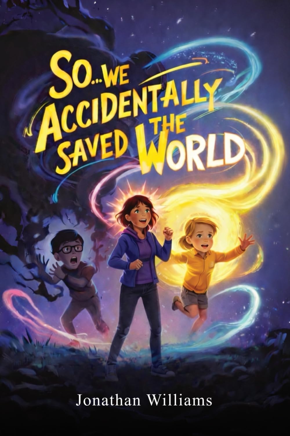 So...We Accidentally Saved The World