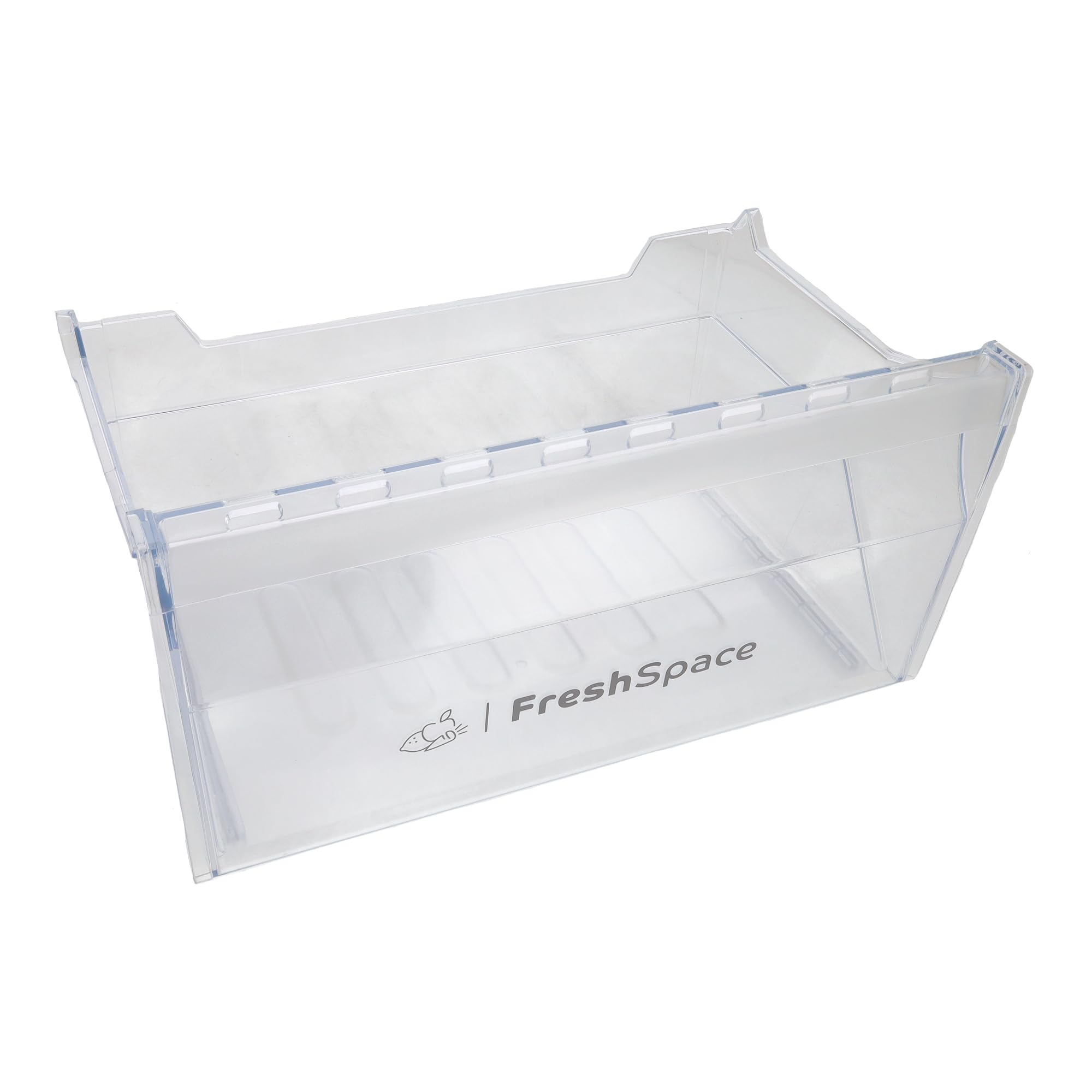 sparefixd Cesta de cajón para verduras para refrigerador y congelador Indesit
