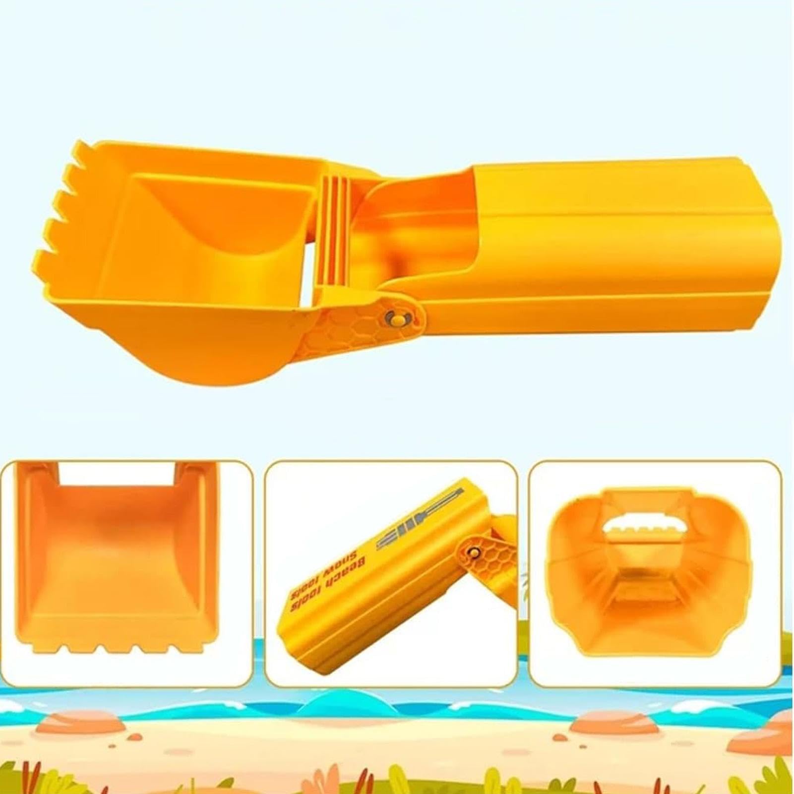 Jouet Pelle à Main - Bras De Creusement Pour Sable Et Neige, Jouet De Plage Pour Enfants