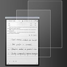 Anti-Glare Matte Screen Protector for iFLYTEK AINOTE Air 2 Note-Taking Tablet 8.2" | Anti Fingerprint | Anti Scratch | Paper Texture Feel | Nano Matte Skin PET Soft Film | 2-Pack | Matte