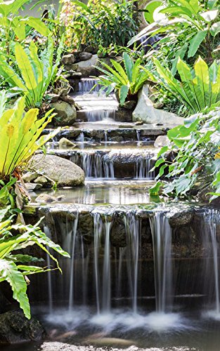 Scenolia Poster vertical déco WELCOME TO THE JUNGLE 60 x 240 cm | Déco murale Qualité HD