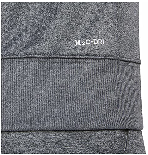 Hurley Boys' Solar Pullover Hoodie (Gray/DK Gray, Large)4