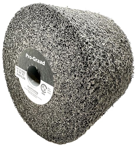 Image of Multi-Finishing Wheel 6 inch x 4 inch x 1 inch, 2S Medium, 13358
