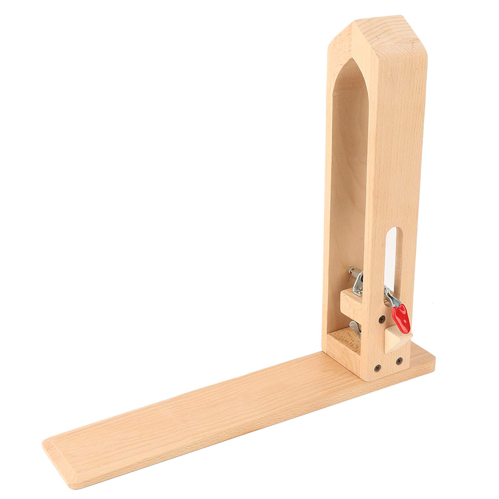 Ejoyous Supporto in Legno Regolabile Strumenti per Cucire, Strumenti per Cucire Cucitura a Mano Craft Cucito Pony Horse Strumento Morsetto Cuoio per Cucire Il Cuoio