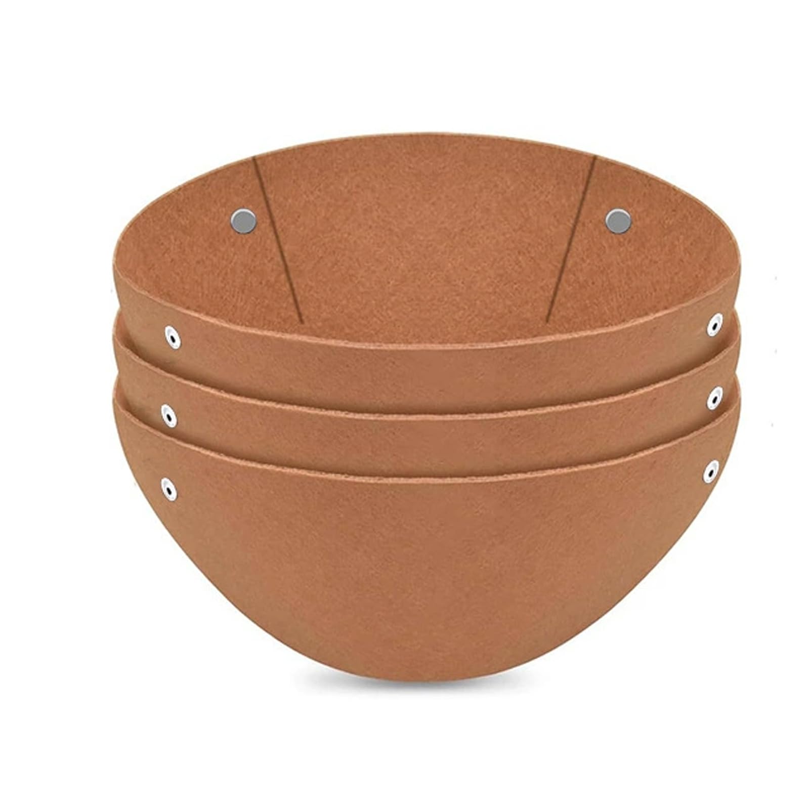 TWISAXC Trough Liners Durable Plant Fabric Ensures Improved Drainage Enhanced Air Circulation Beautifully Crafted Planter Liners For Wooden Planter Basket For