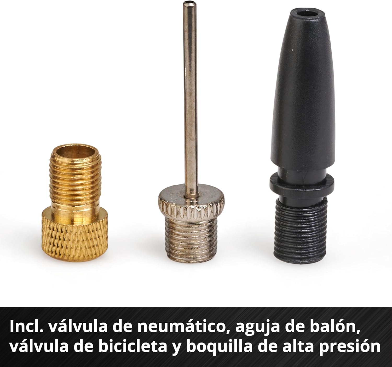 Einhell Compresor de coche con batería CE-CC 18 Li-Solo Power X-Change (iones de Li, 18V, 11 bar, 60cm de manguera de aire comprimido, función de desconexión automática, envío sin batería ni cargador)