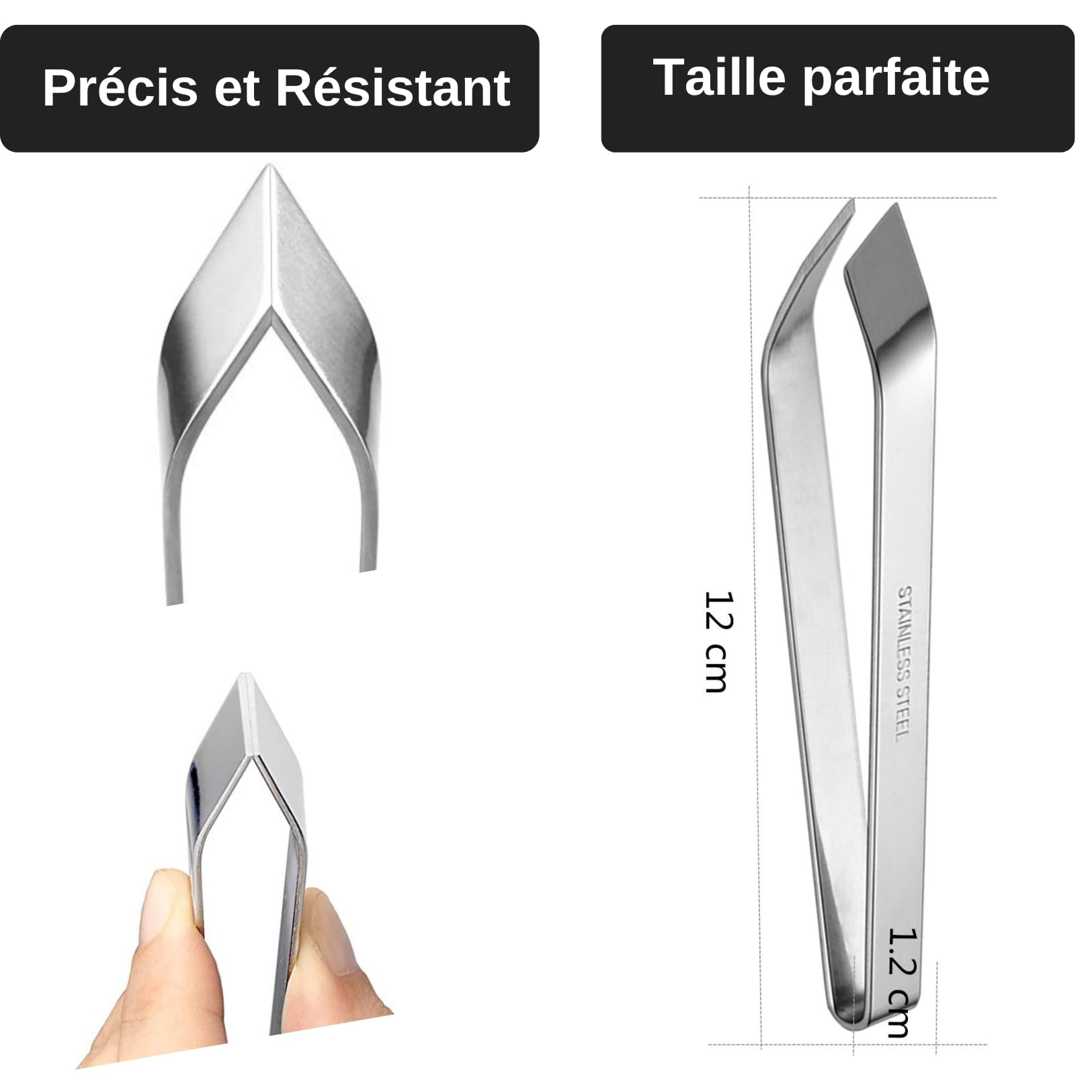 Pinze Professionali In Acciaio Inox Per Pesce 10 Cm: Disarmo Di Precisione Con E-book Omaggio