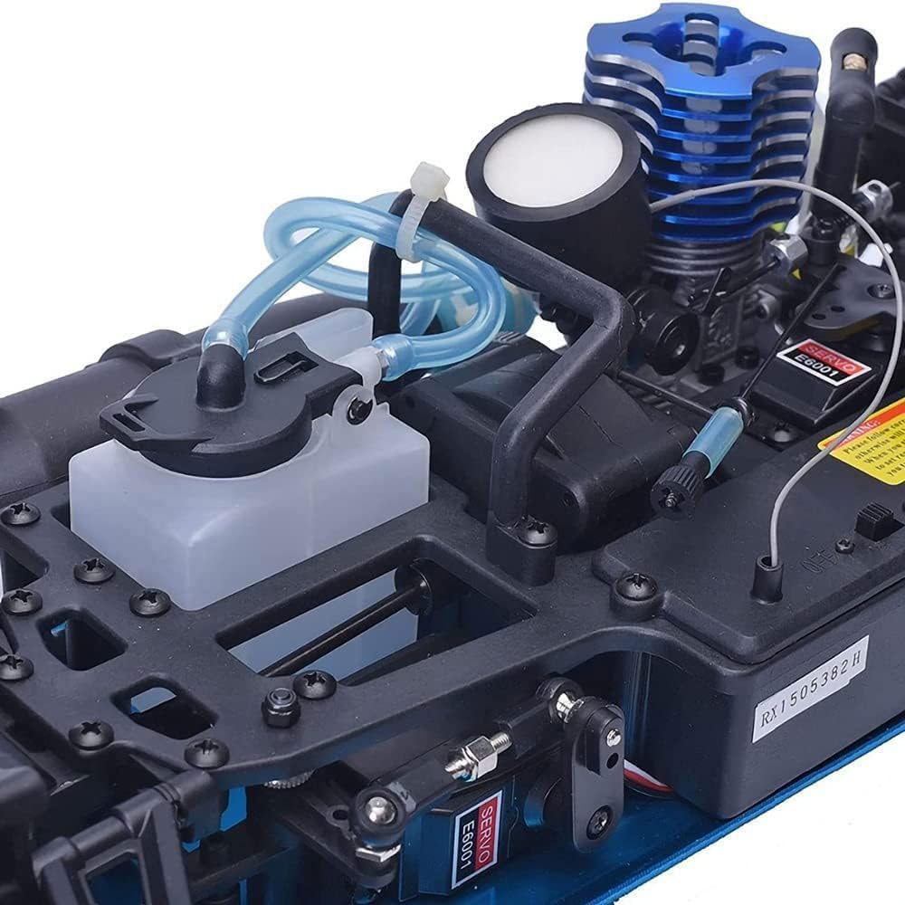 Amazon.com: BINGXMF 1/10 Nitro RC Car Two Speed Nitro Gas Power