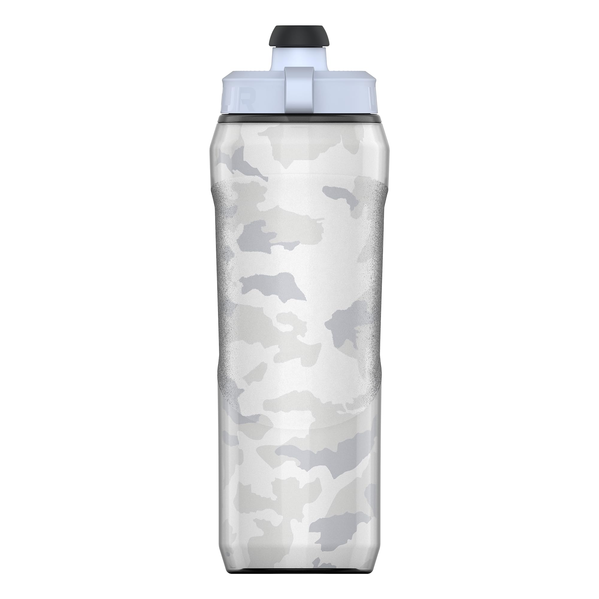 Under Armour Playmaker Squeeze Insulated 2, Sport-Wasserkrug, auslaufsicher, für Baseball, Fußball und mehr, 794 ml, Weiß
