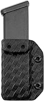 Vista 35 de POLE.CRAFT IWB/OWB - Funda para cargador Kydex - Mag Carrier se adapta a: 0.354 in .40 Double Stack/0.354 in .40 Single Stack - P365 1911 Glock 19
