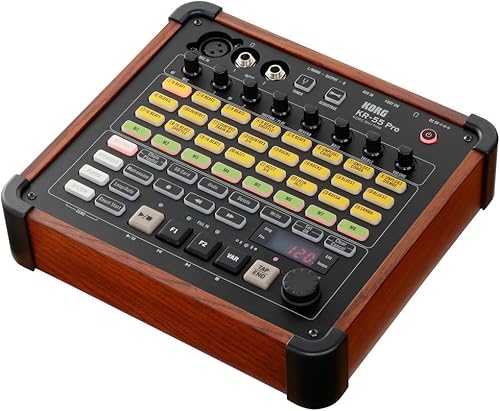 Miniatura 3 de Korg KR-55 Pro - Máquina de tambor con pedal de sostenimiento, tarjeta SD y paño de pulido Austin Bazaar