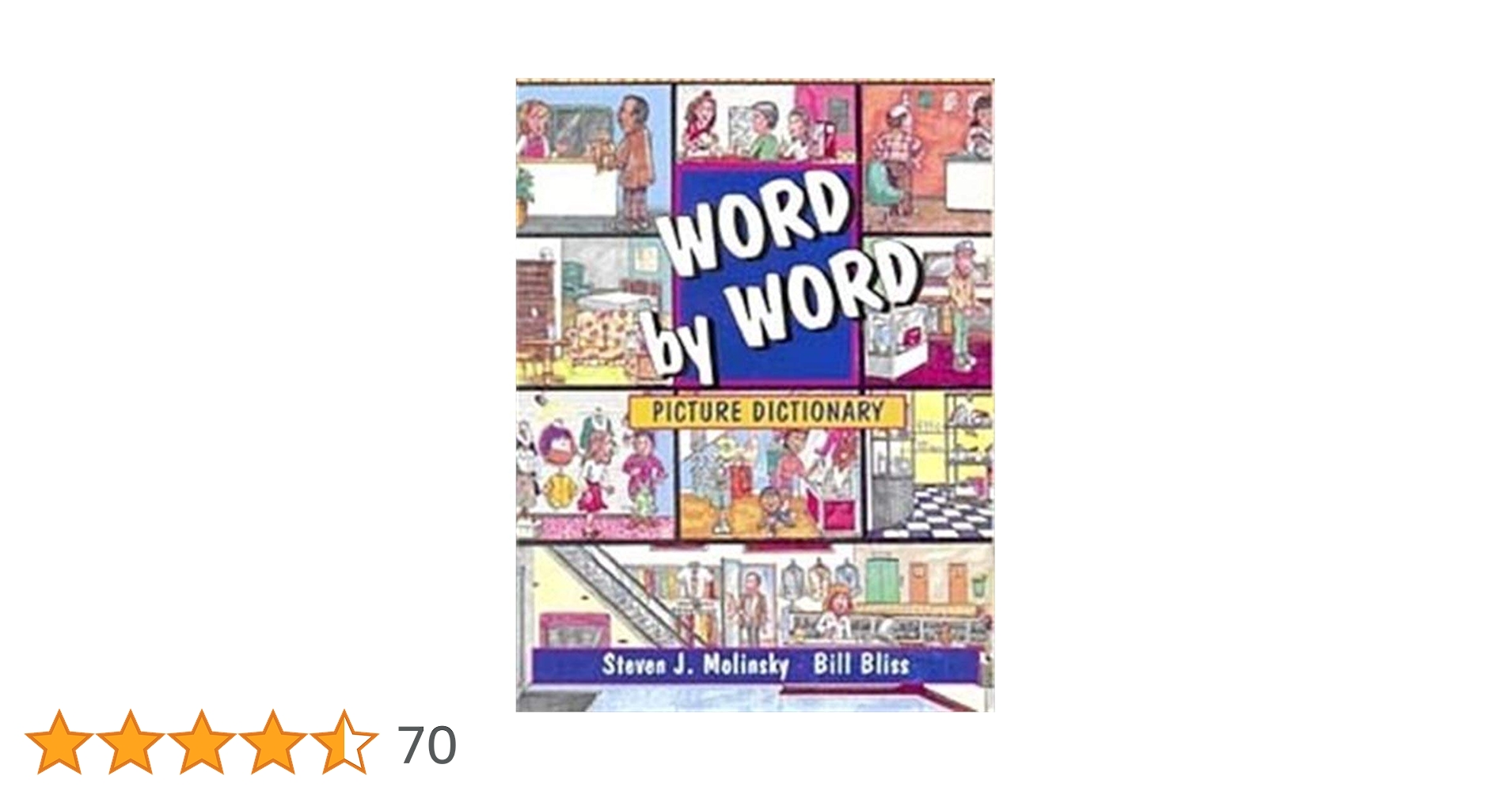 Amazon | WORD BY WORD : PICTURE DICTIONARY | Molinsky, Steven J