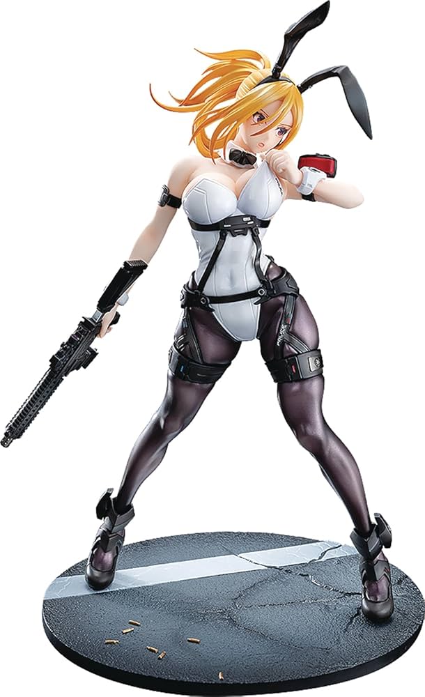 KDcolle パワード・バニー ARMS NOTE(アームズノート) 1/7 完成品 フィギュア KADOKAWA(カドカワ) 特典】KDcolle ARMS NOTE パワード・バニー 軽装版 1/7 完成品