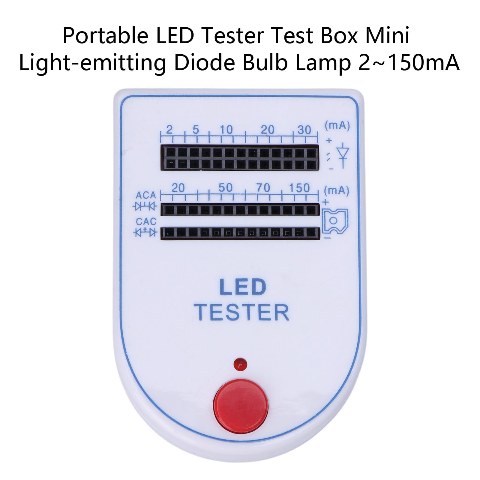 2~150mA Mini Handy LED Test Box Tester For Light-e... – Grandado - Foto 11