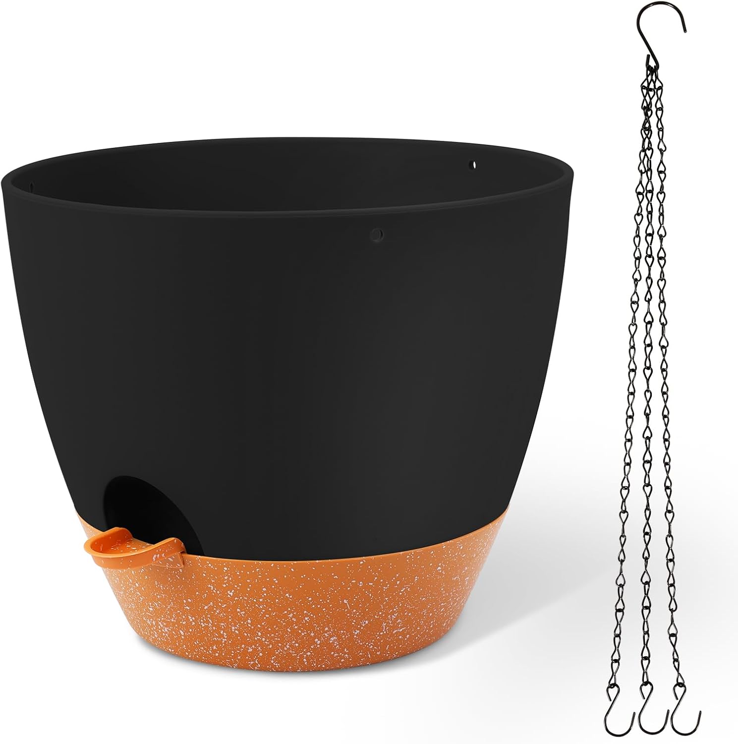 GARDIFE Large Hanging Planter, 12 inch Hanging planters for