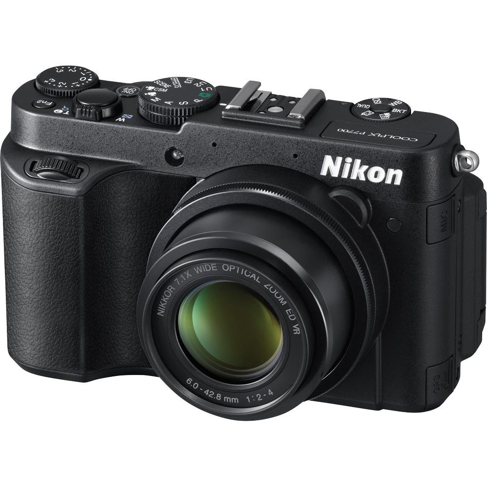 ◼️ほぼ新品◼️ニコン Nikon P7700 コンパクトデジタルカメラ Buy Nikon Coolpix P7700 12.2MP Point and Shoot Camera (Black) with