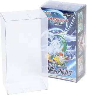 EYESRAIL Boxx Guardian ポケモンカード用 BOX ローダー UVカット 国内製造 コレクション 透明 保管ケース (ハーフBOX, 【5個】)