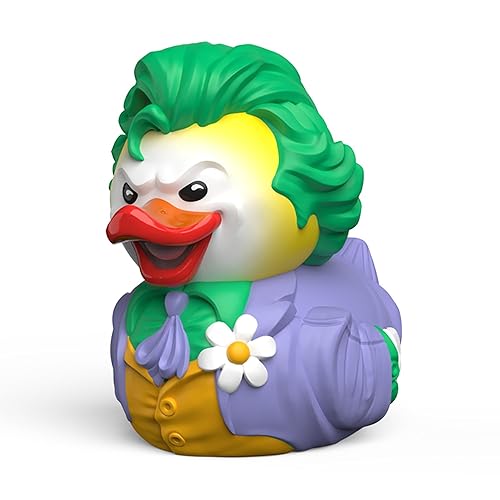 TUBBZ Boxed Edition: DC Comics - The Joker Cosplaying Rubber Duck Vinyl Figure - The Joker (Box)